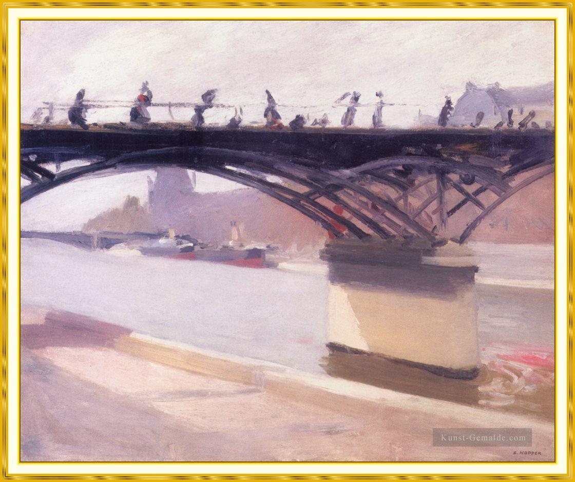 die Brücke der Kunst Edward Hopper Ölgemälde